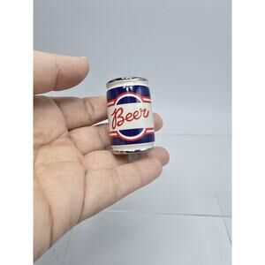 Nora Fleming Beer Me (Beer Can) A199 Mini - Retired " Chip On Top""